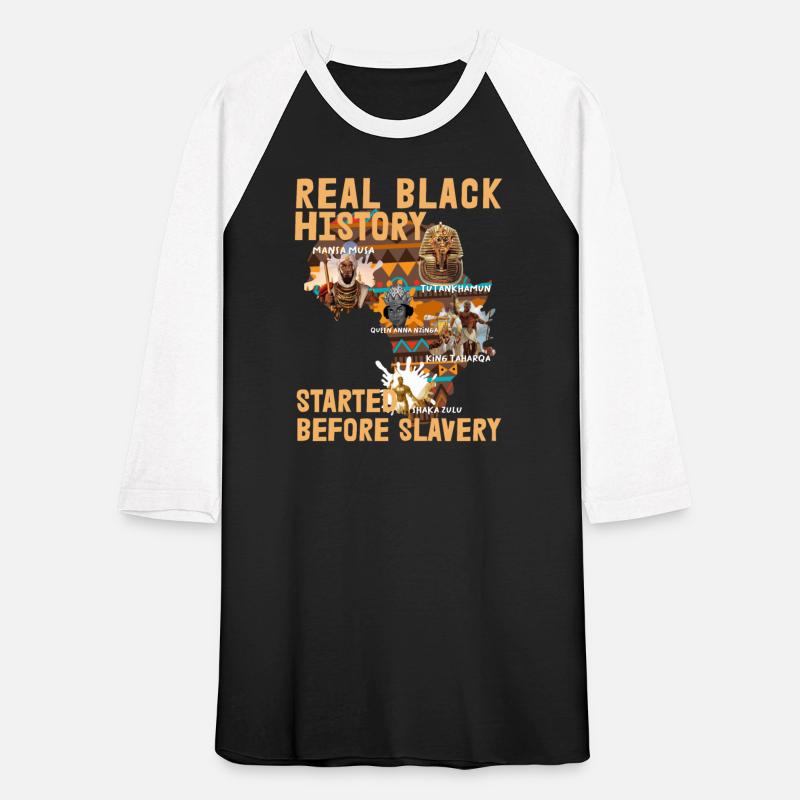 Real Black History Started Before Slavert