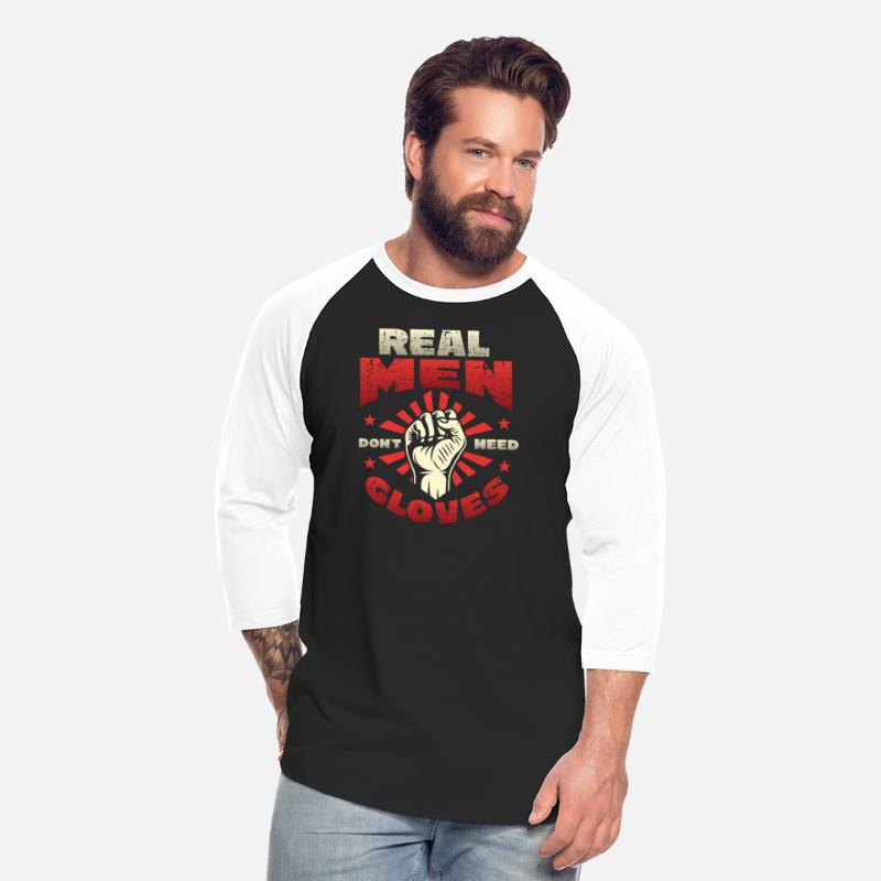 Real Donâ´T Need Gloves Bare Knuckle Boxer