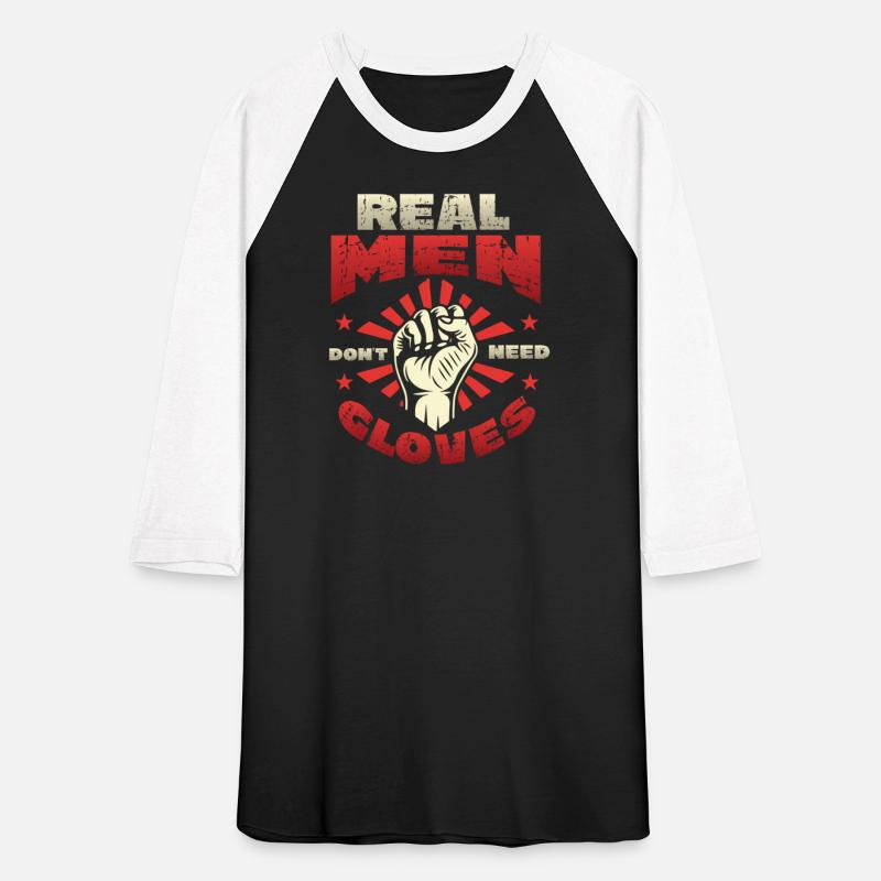 Real Donâ´T Need Gloves Bare Knuckle Boxer