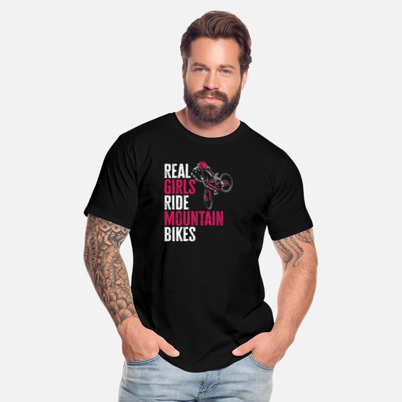 Real Girls Ride Mountain Bikes
