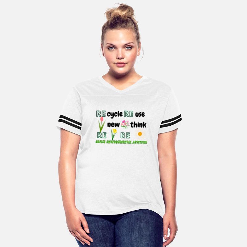 Recycle Reuse Renew Rethink Crisis Environmental
