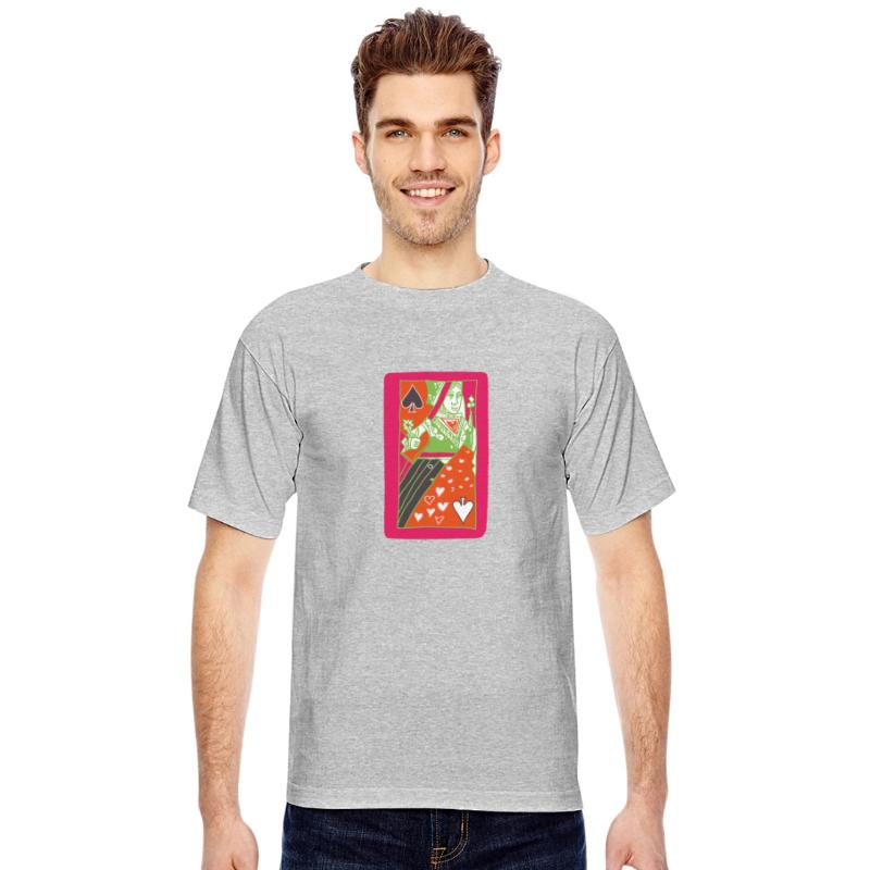 Red Queen Of Spades Playing Card