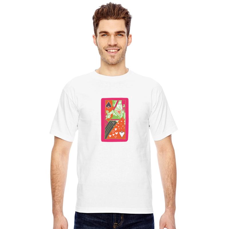 Red Queen Of Spades Playing Card