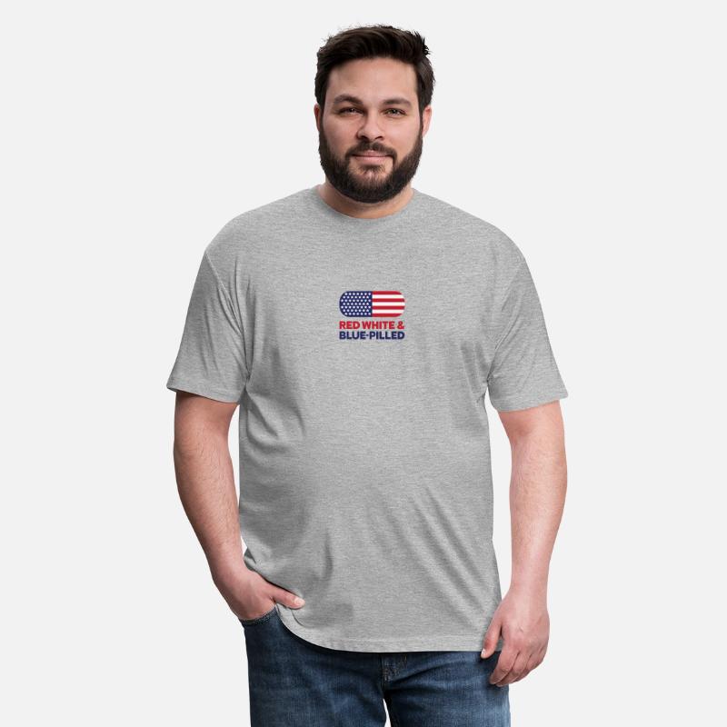 Red, White & Blue-Pilled