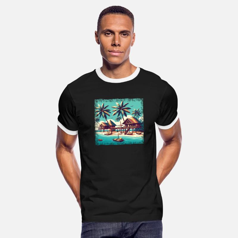Reethi Beach Maldives Grunge Vacation