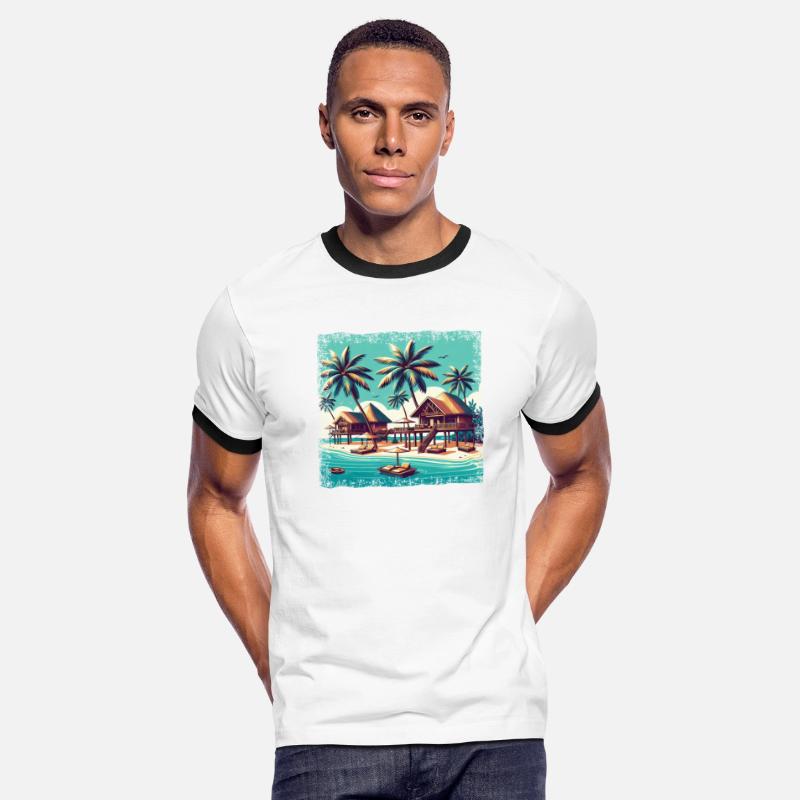 Reethi Beach Maldives Grunge Vacation