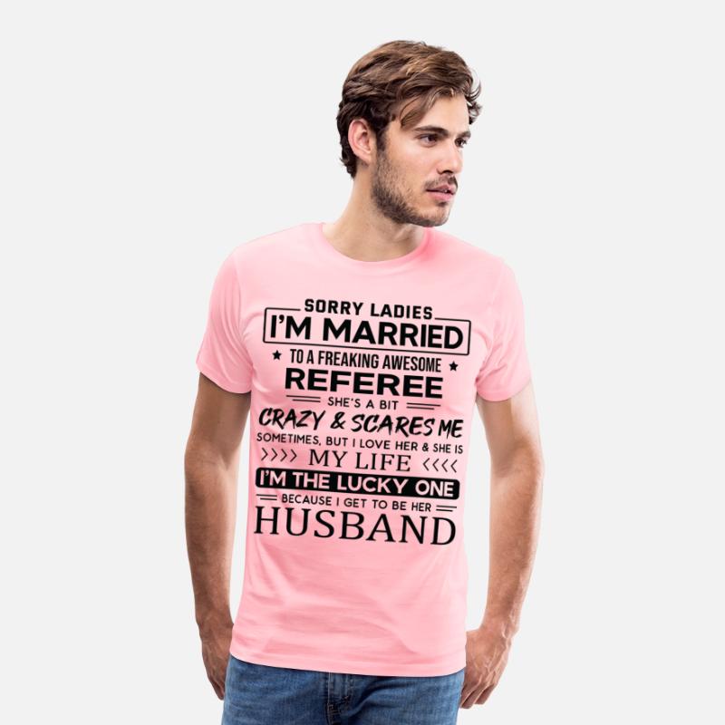 Referee Funny Saying For Husband