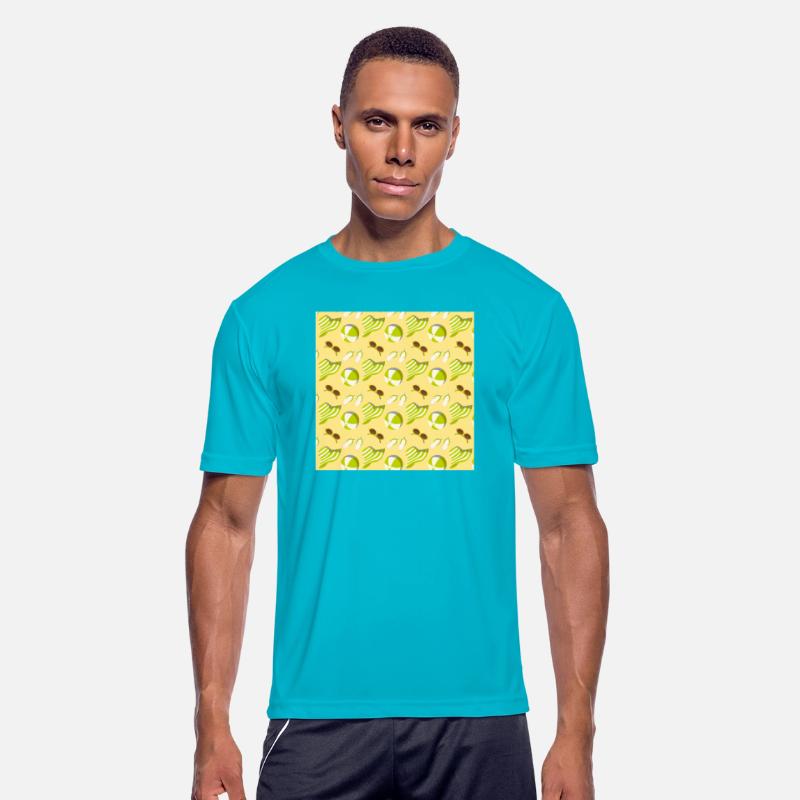 Relaxing beach pattern with sunglasses and sun hat