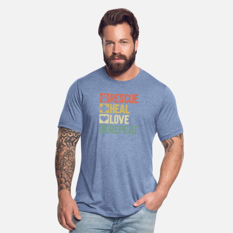 Rescue Heal Love Repeat Animal Rights Activist