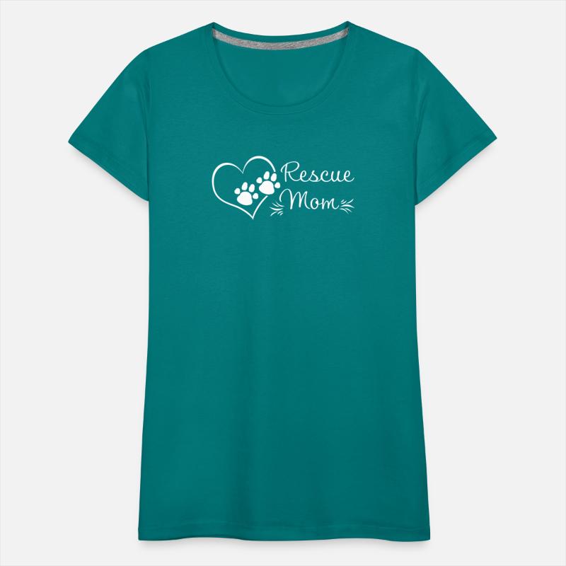 Rescue Mom white