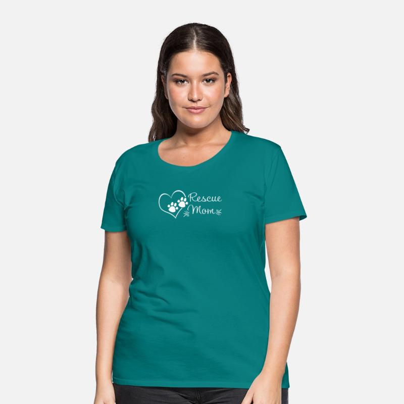 Rescue Mom white