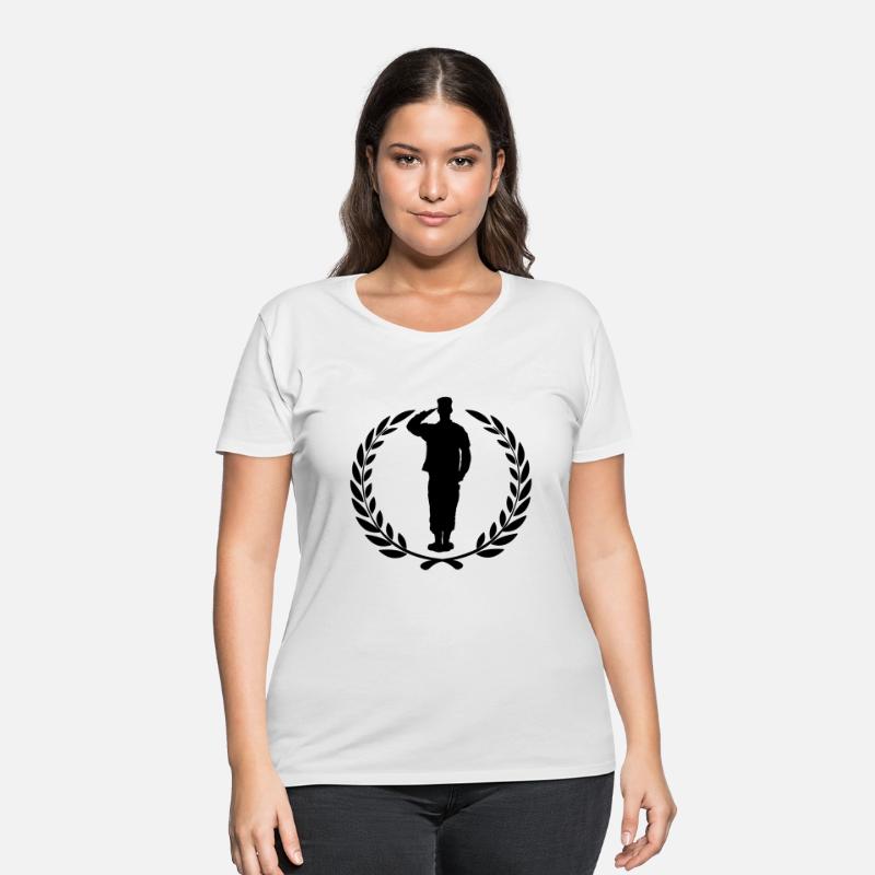 Respect greeting laurel wreath