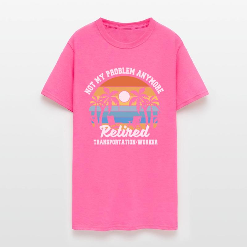 Retirement gift idea Retired transportation-worker