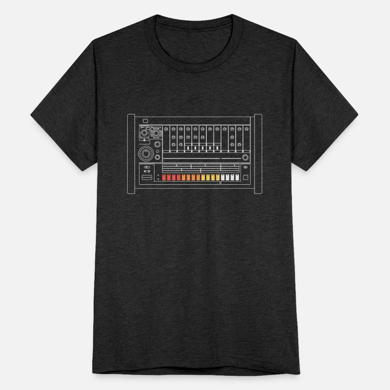 Retro 808 Drum Machine Beatmaker