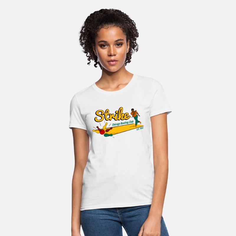 Retro Bowling Shirt Strike