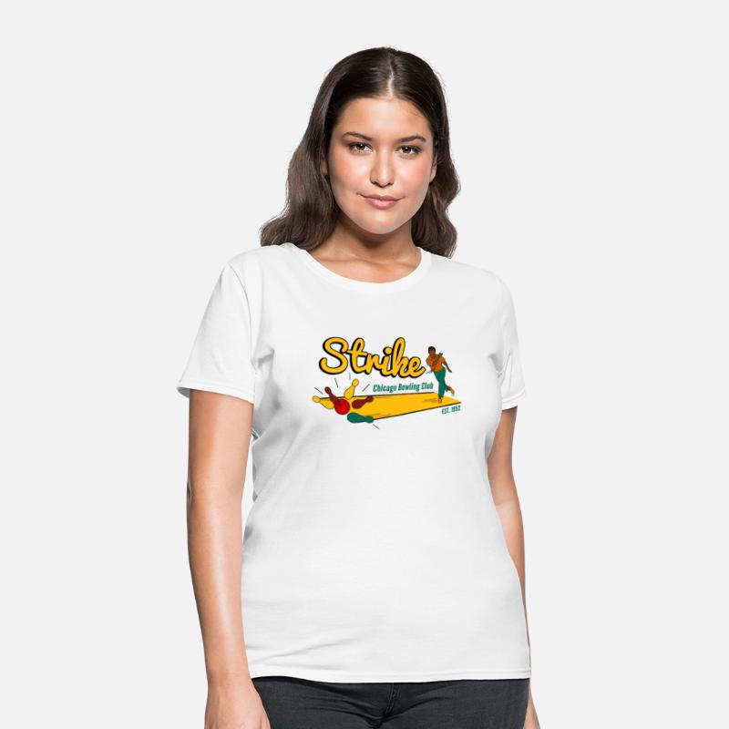 Retro Bowling Shirt Strike