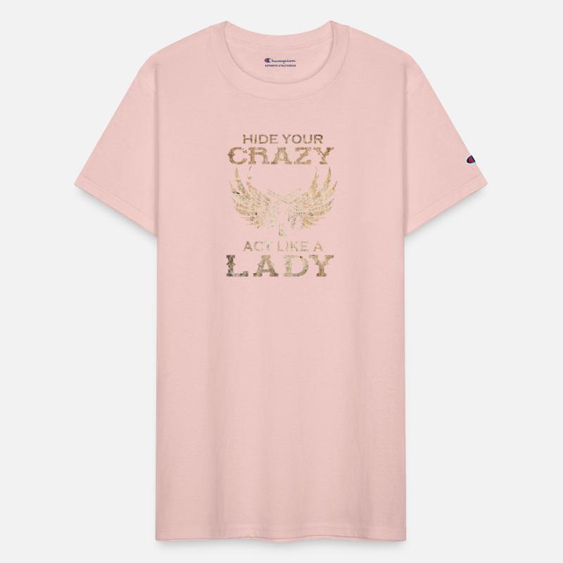 Retro Country Music Art Hide Your Crazy and Act Li