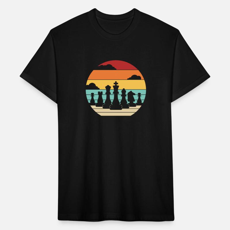 Retro Player Grandmaster Queen Professional Chess