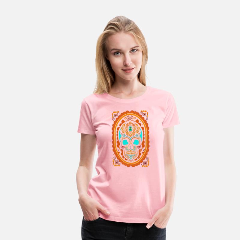 Retro Tribal Skull | Floral Skull | Sugar Skull
