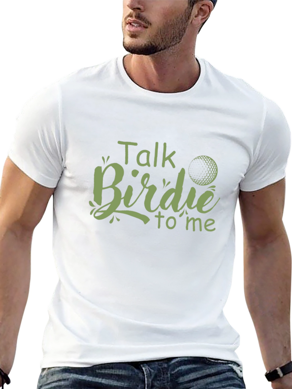 Talk Birdie to Me Golf T-Shirt