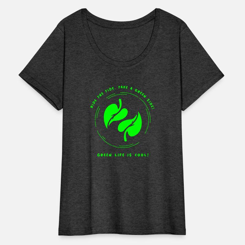 Ride the tide. Take a green side!