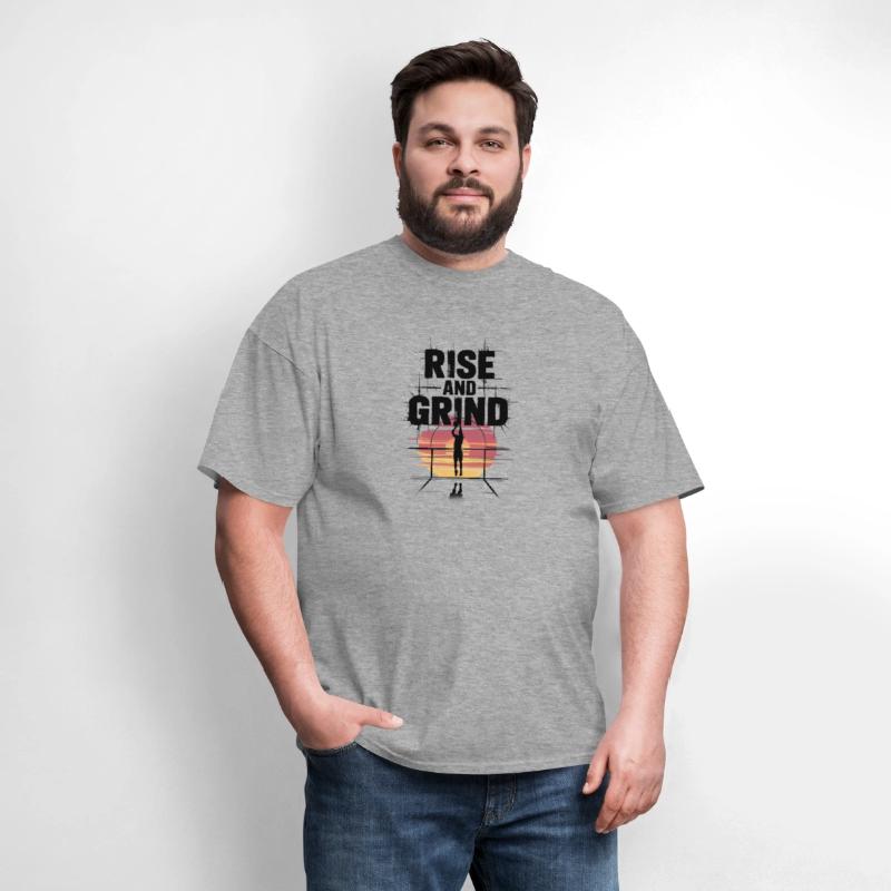 rise and grind Basketball 1 F