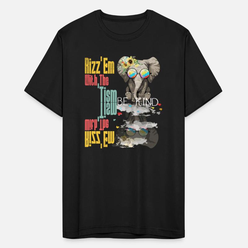 Rizz Em' With The Tism Apparel
