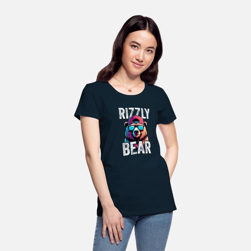 Rizzly Bear Grizzly Bear W Rizz Rizzler Rizz