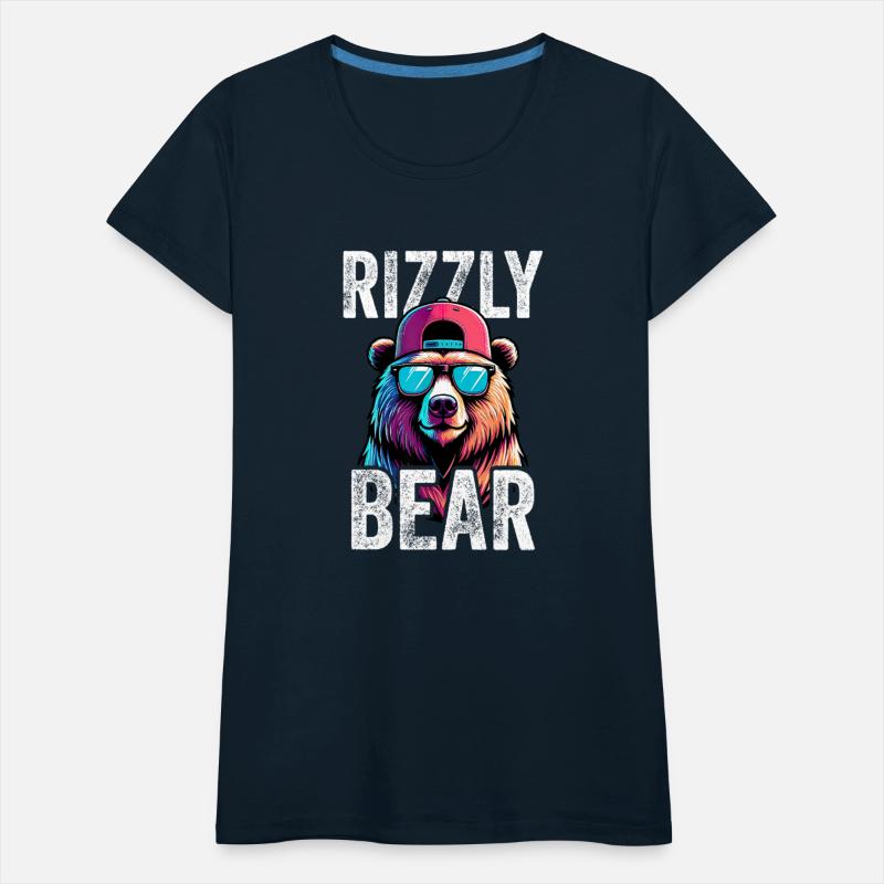 Rizzly Bear Grizzly Bear W Rizz Rizzler Rizz