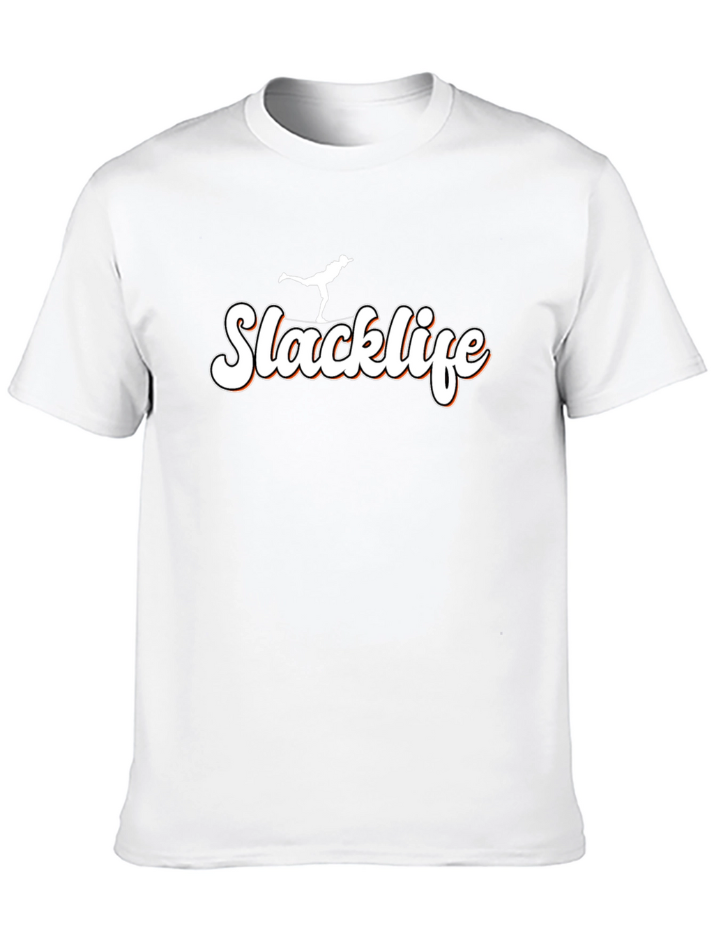 Slacklife Black T-Shirt - Balance & Style