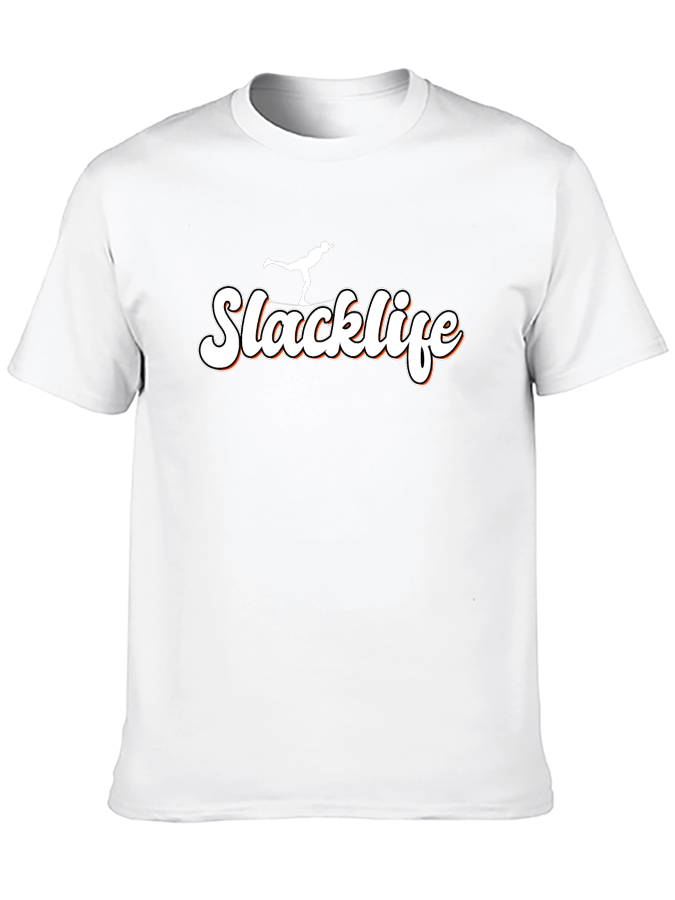 Slacklife Black T-Shirt - Balance & Style