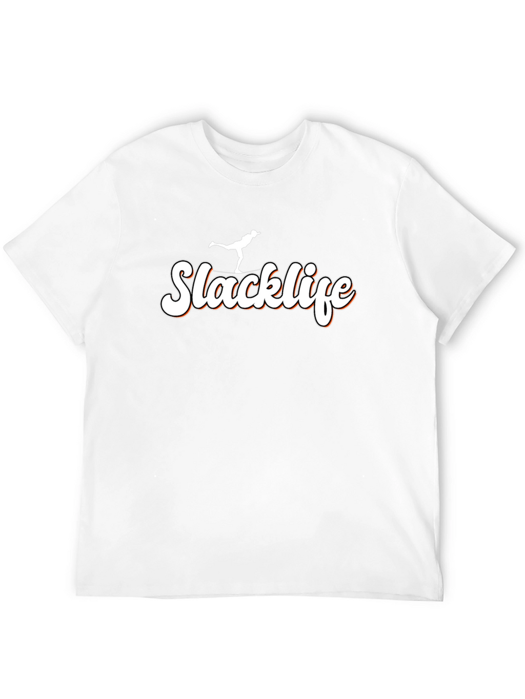Slacklife Black T-Shirt - Balance & Style