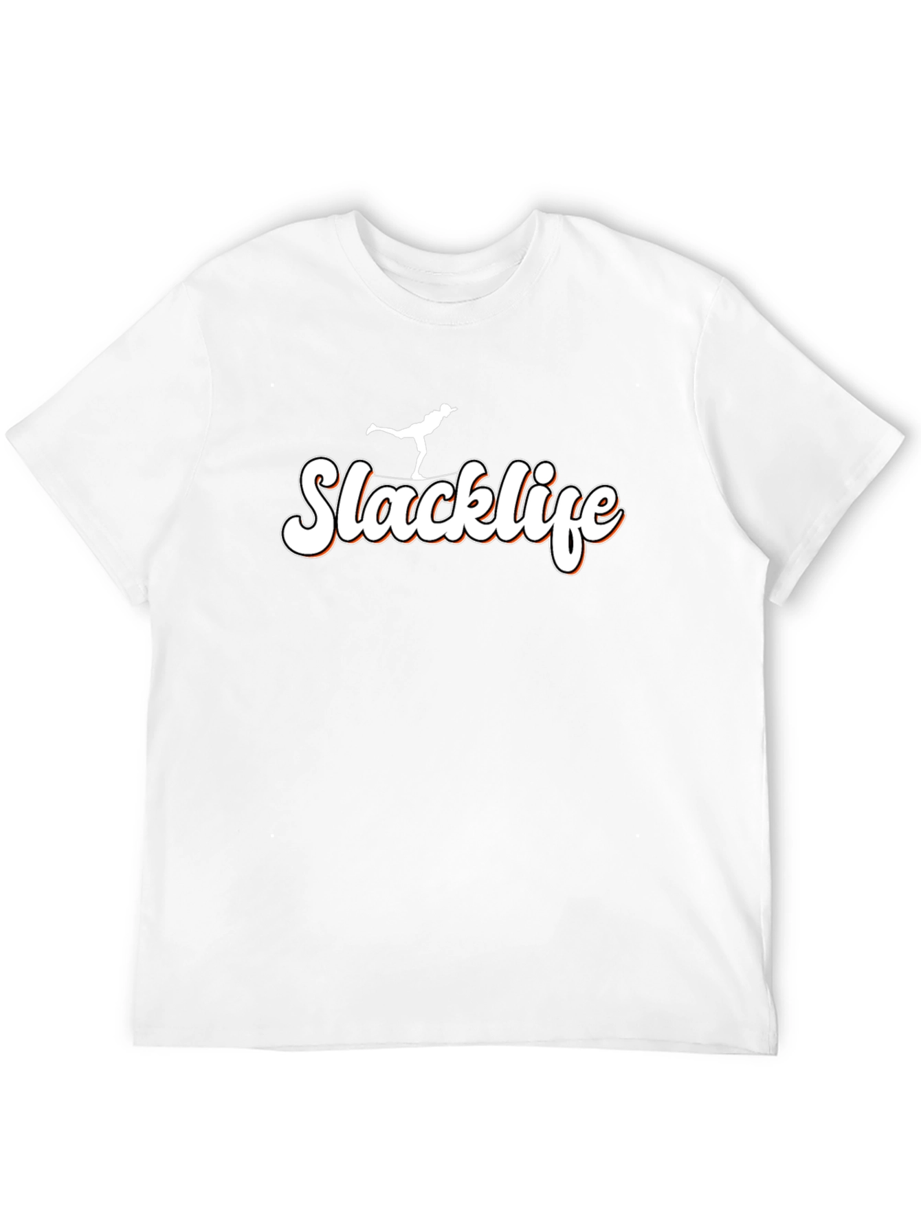 Slacklife Black T-Shirt - Balance & Style