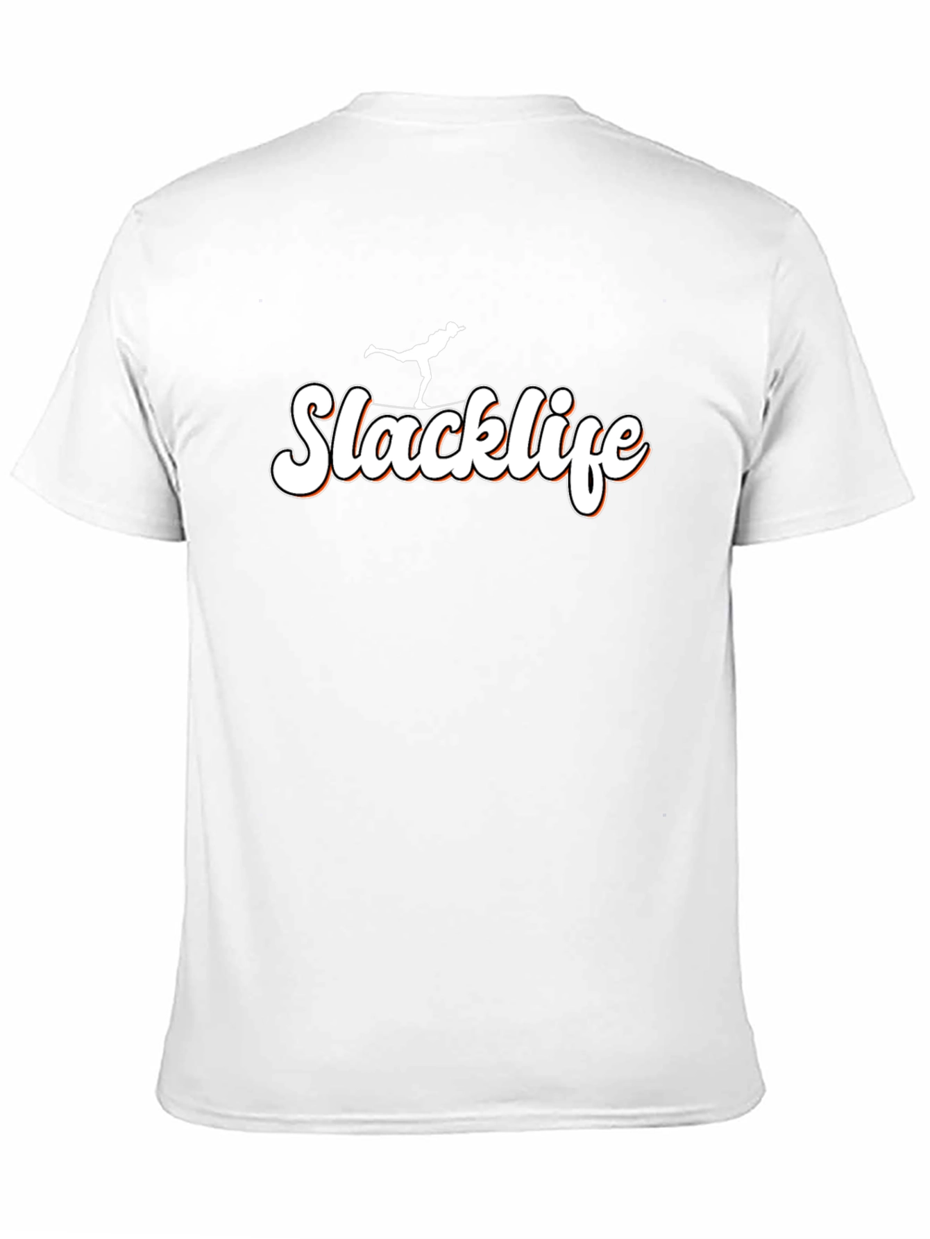 Slacklife Black T-Shirt - Balance & Style