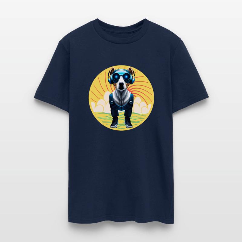 Robo DJ Woof - Robotic Beagle with Headphones