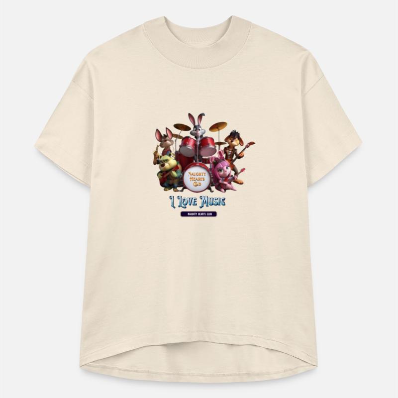 rock band with animals