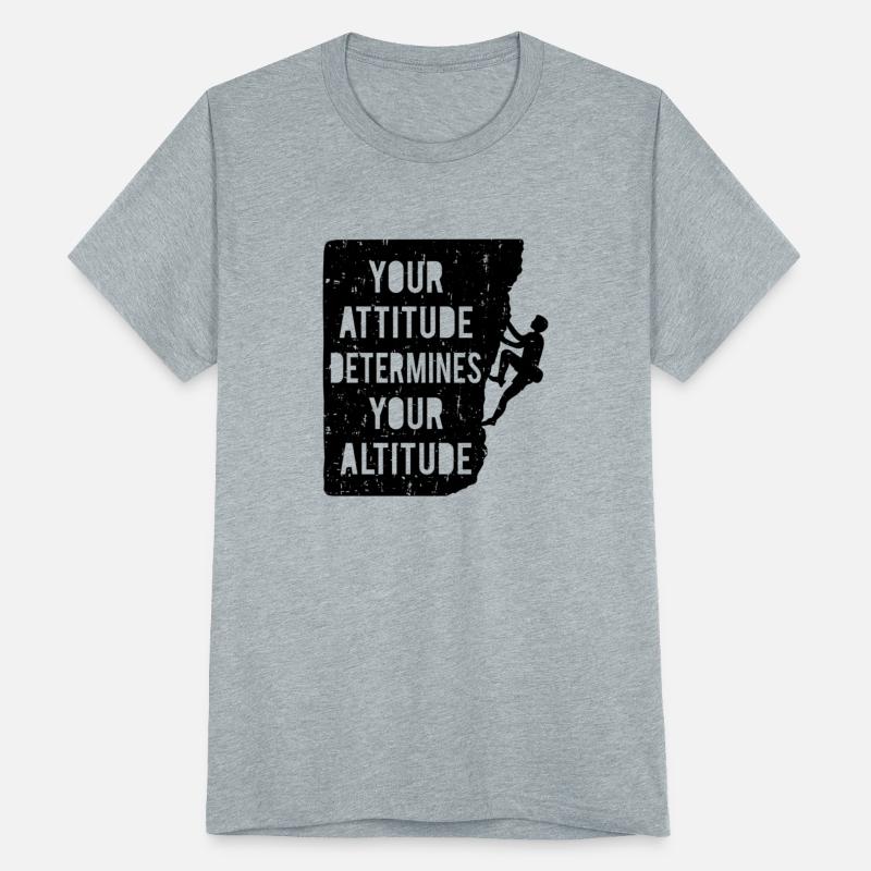 Rock Climbing Your Attitude Determines Your