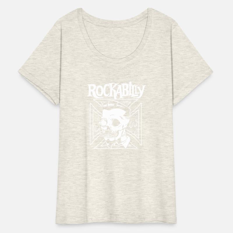 Rockabilly Skull Kustom Kreep