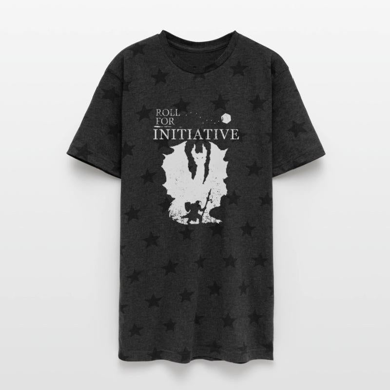 Roll for Initiative - White