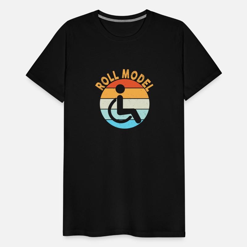 Roll Model Disability Awareness PWD Wheelchair