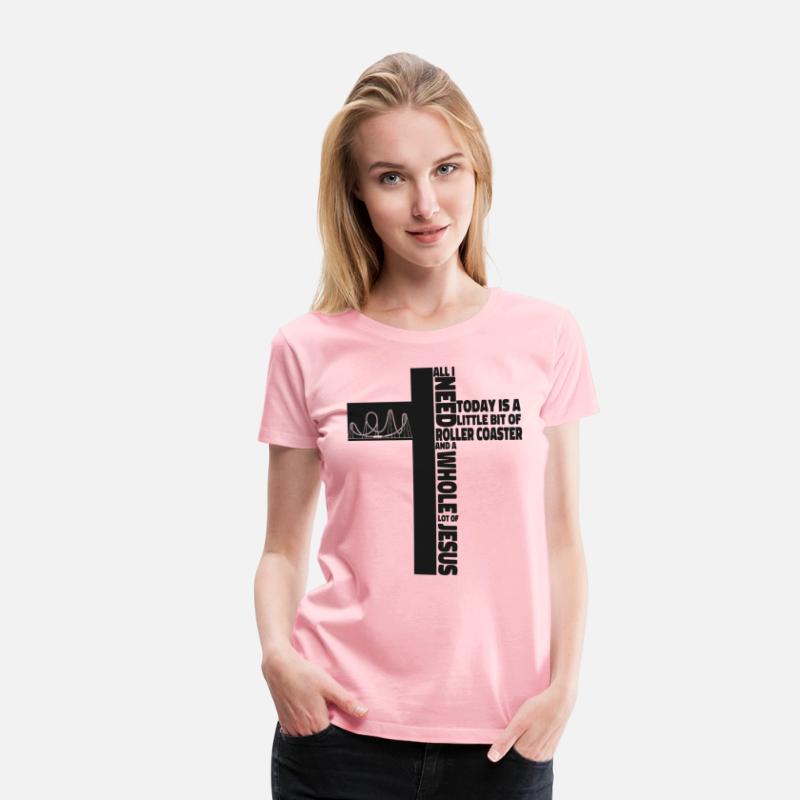 Roller Coaster Cross Christian