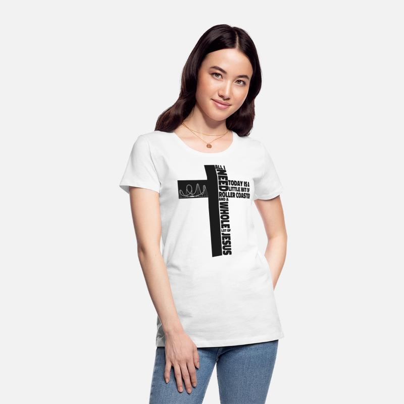 Roller Coaster Cross Christian