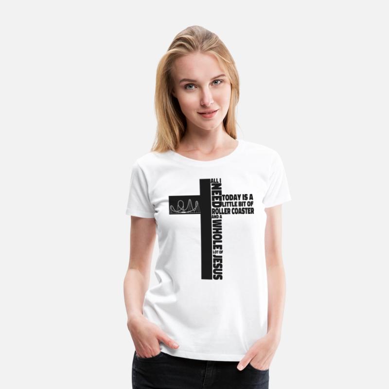 Roller Coaster Cross Christian