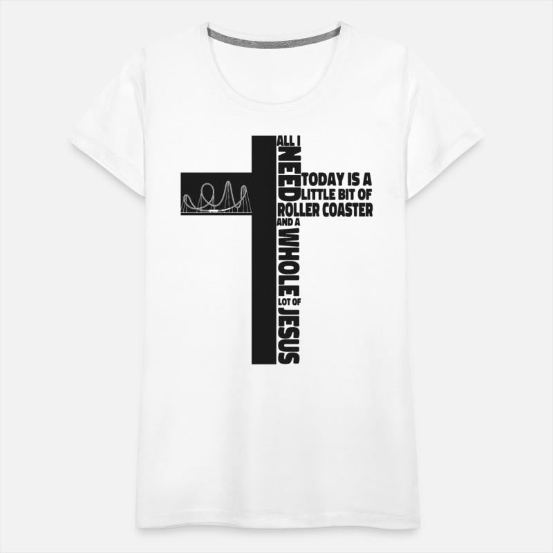 Roller Coaster Cross Christian