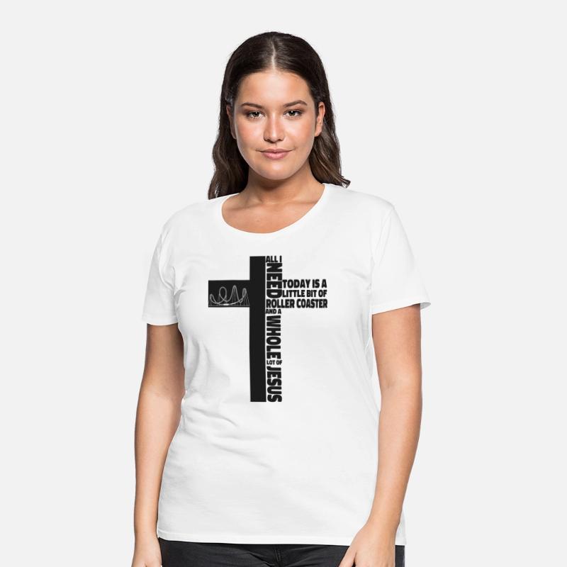Roller Coaster Cross Christian