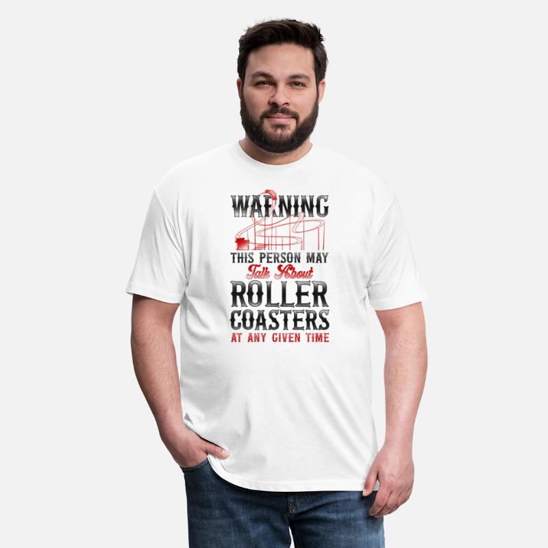 Roller Coaster Vintage Warning
