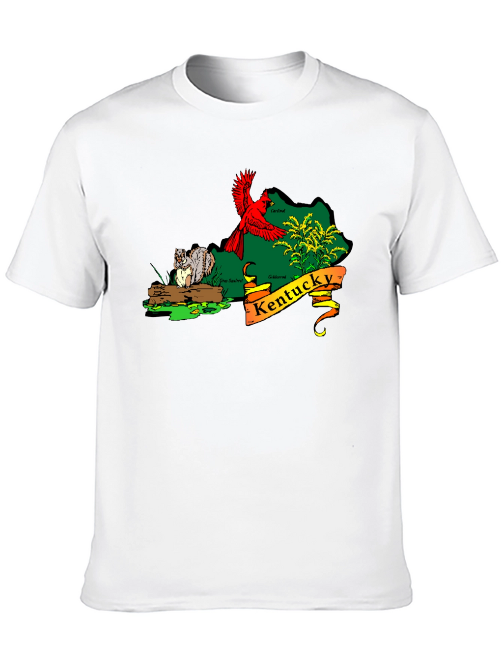 Kentucky State Pride Graphic Tee - Black Unisex T-Shirt