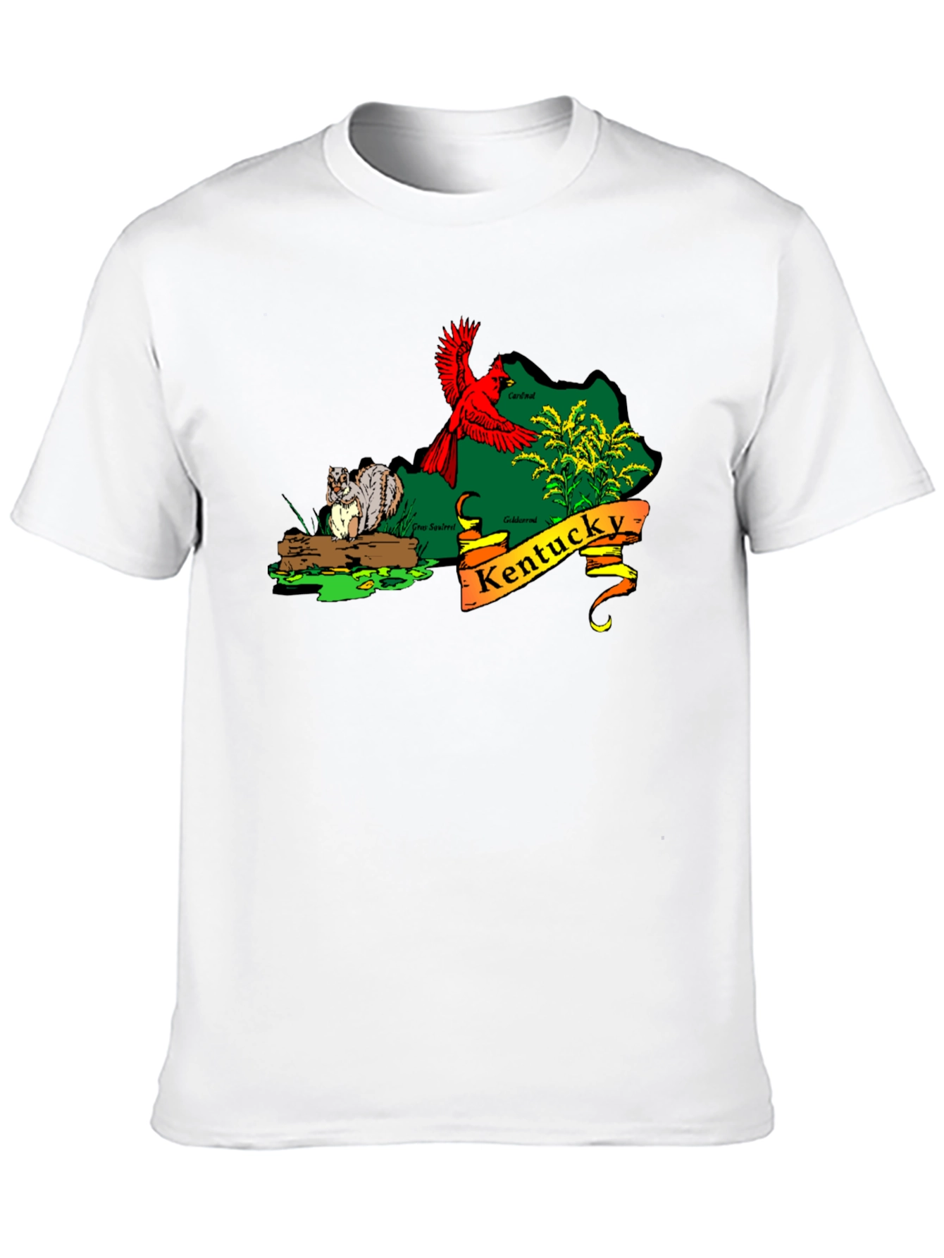 Kentucky State Pride Graphic Tee - Black Unisex T-Shirt