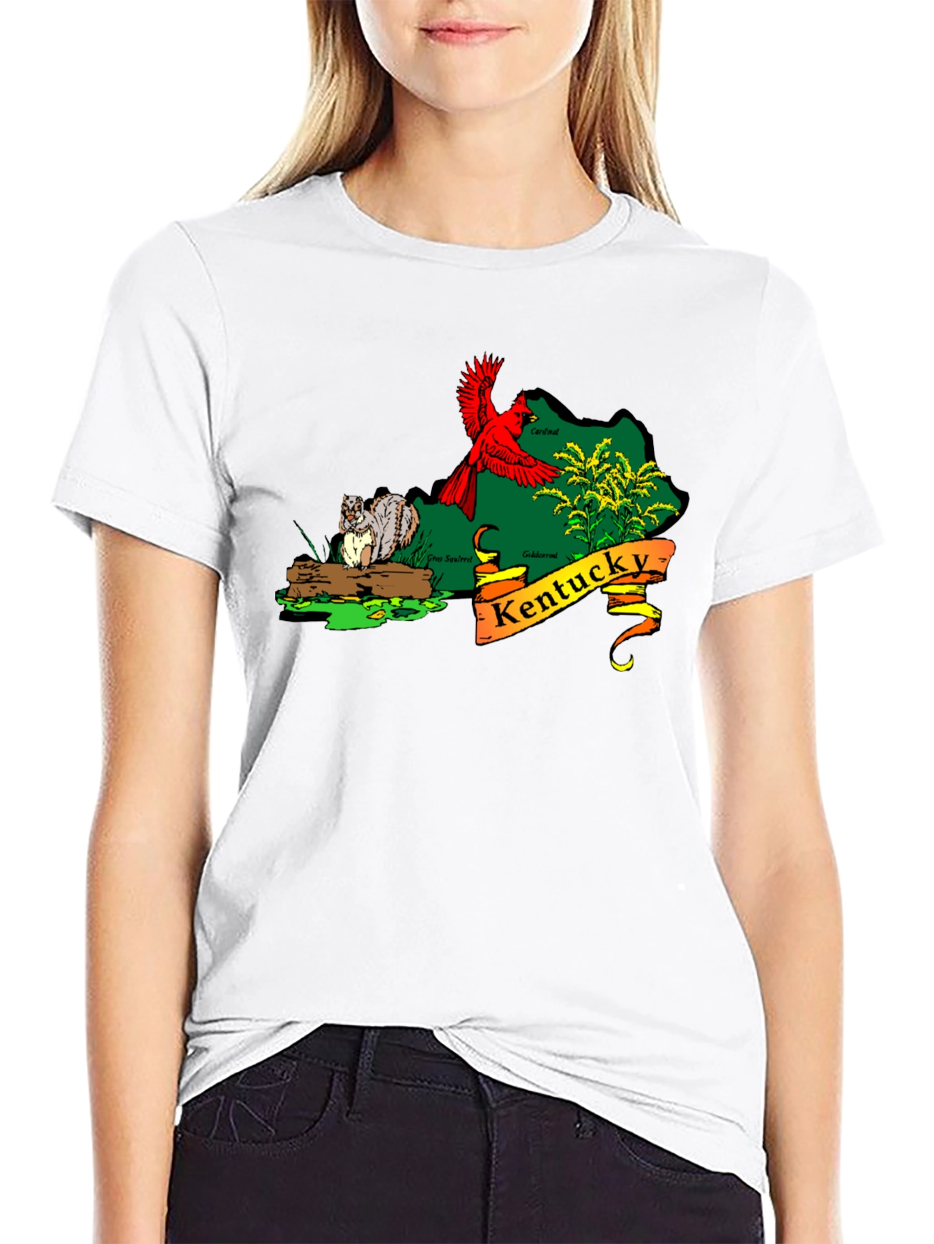 Kentucky State Pride Graphic Tee - Black Unisex T-Shirt