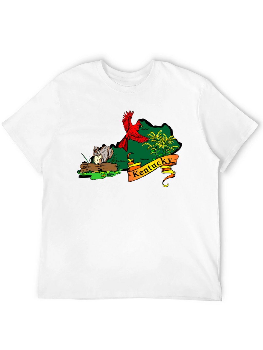 Kentucky State Pride Graphic Tee - Black Unisex T-Shirt